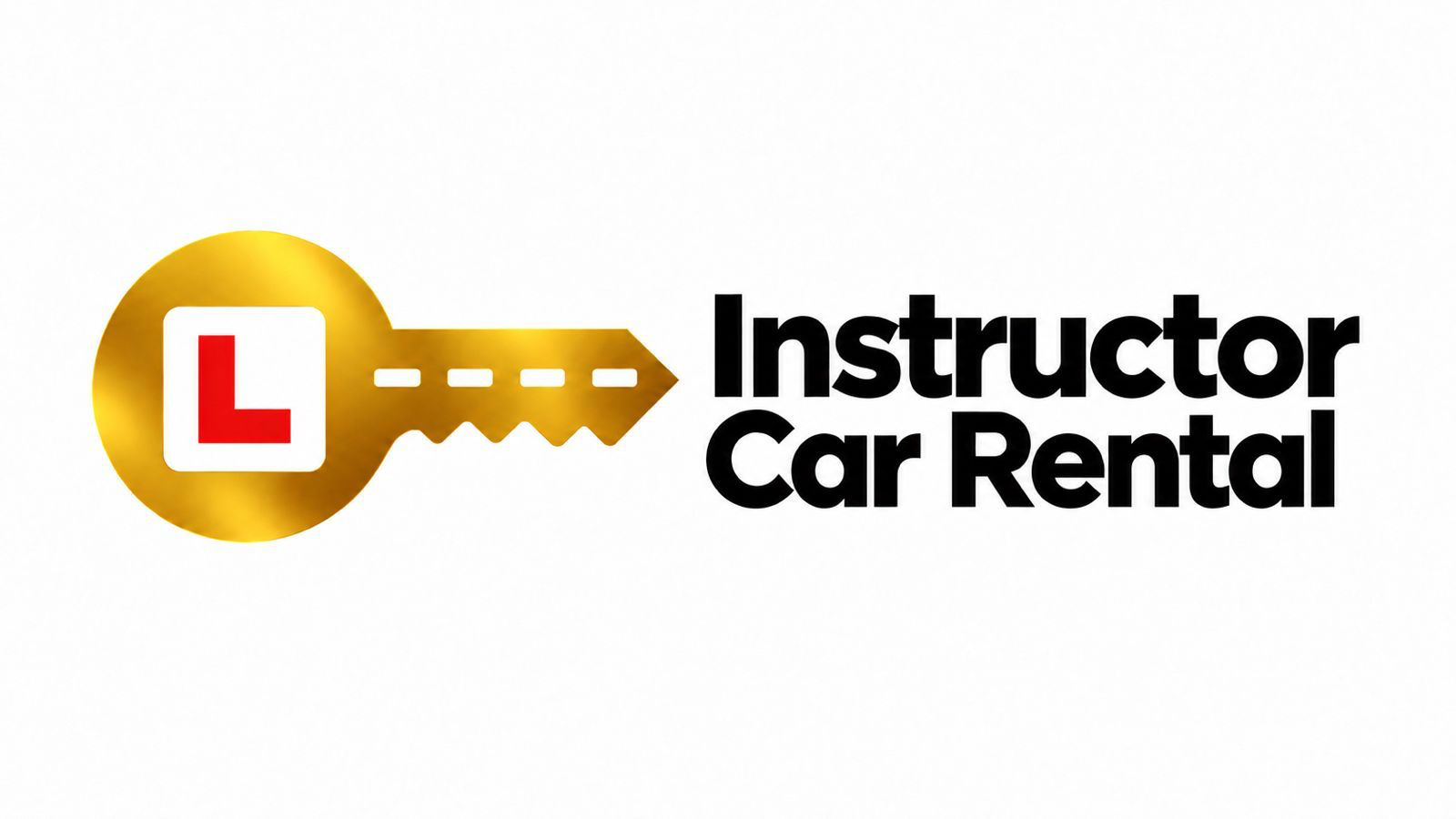 instructor car rental logo